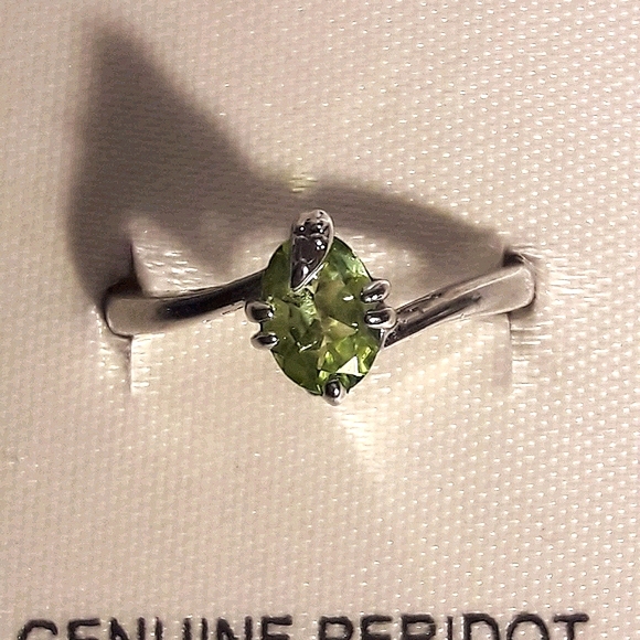 Peridot Sterling 4 pc.set - Picture 3 of 4